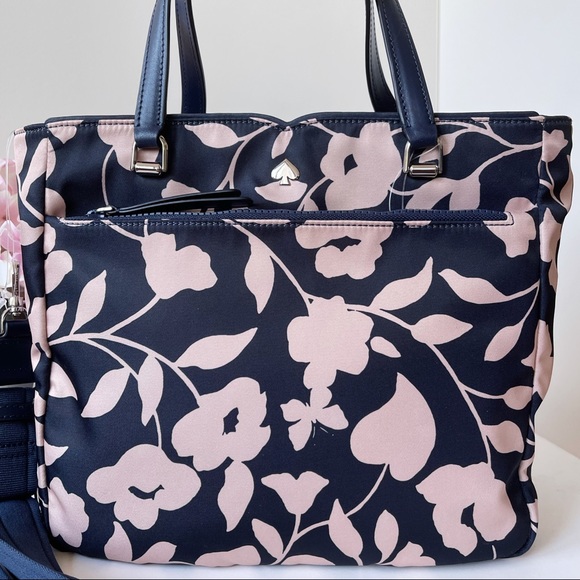 NWT Kate Spade ♠️ Floral Satchel & Crossbody - Picture 4 of 7